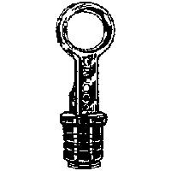 US Hardware M-278C Drain Plug, Corrosion-Resistant, Stainless Steel, For: 1 in Dia Drain [SKU: ORG6017362]