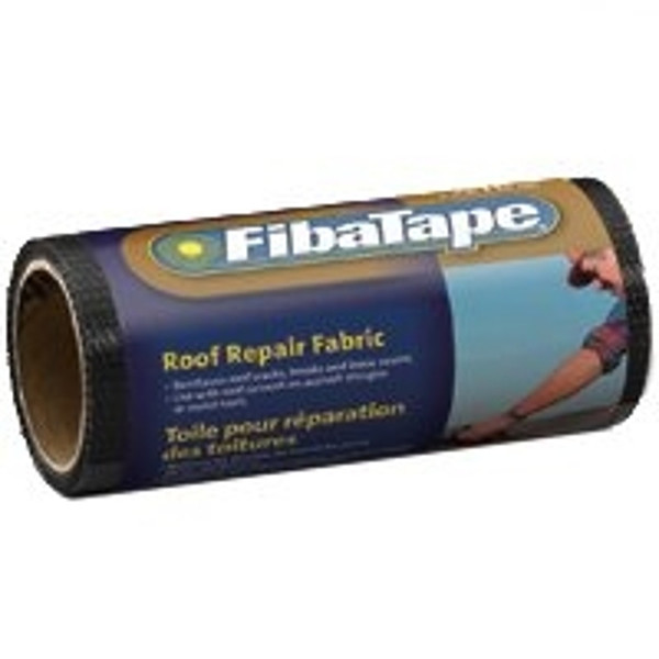 ADFORS FDW6598-U Roof Repair Fabric, 150 ft L, 6 in W, Black [SKU: ORG6313738]