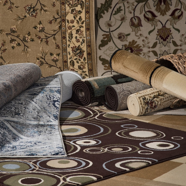 NATCO 8999CA28PK6 Mat, 2 ft L, 6 ft W, Runner, Polypropylene Rug, Assorted [SKU: ORG9842030]