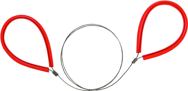 GENERAL 858 Cable Saw, 24 in L Blade, Stainless Steel Blade, Ergonomic Handle [SKU: ORG8829509]