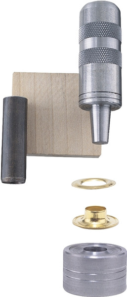 GENERAL 71260 Grommet Kit, Brass, Black Oxide [SKU: ORG4642484]