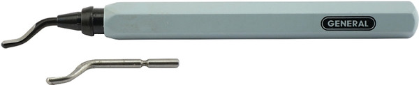 GENERAL 482 Deburring Tool, Swivel Head Blade, Aluminum Handle, 5-1/8 in L [SKU: ORG6939268]