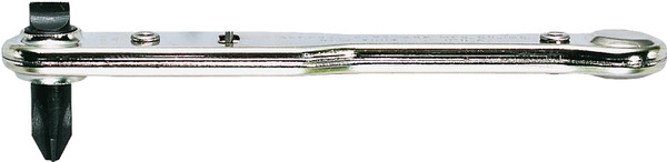 GENERAL 807SX Ratcheting Offset Screwdriver, 4 in Drive, 4 in OAL [SKU: ORG6101695]