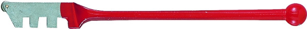 GENERAL 8501 Ball End Glass Cutter, 1/8 to 1/4 in Cutting Capacity, Steel Body, 5 in L [SKU: ORG8156408]