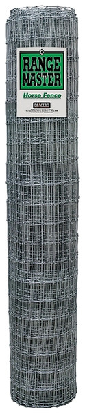 Rangemaster 6955 Horse Fence, 200 ft L, 48 in H, 12.5 ga Gauge, Galvanized [SKU: ORG0582593]