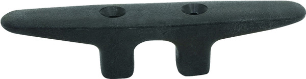US Hardware M-316C Mobile RV Boat Cleat, 6 in, Screw Mounting, Nylon, Black [SKU: ORG6015713]