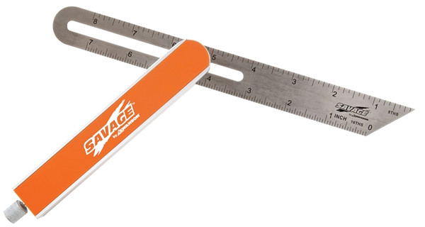 Swanson SAVAGE Series SVV150 T-Bevel, Stainless Steel Blade [SKU: ORG6584700]