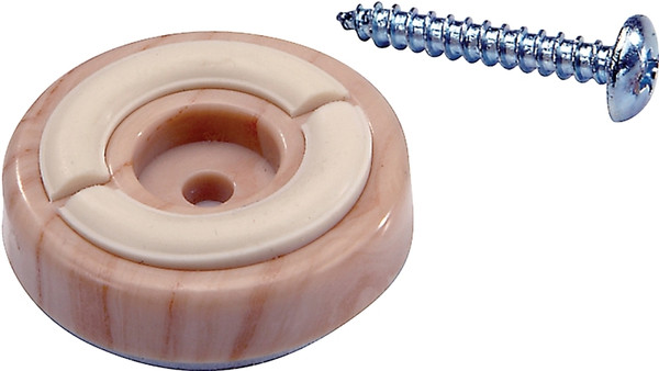 Shepherd Hardware 3692 Furniture Pad, Plastic, Woodgrain [SKU: ORG2848091]