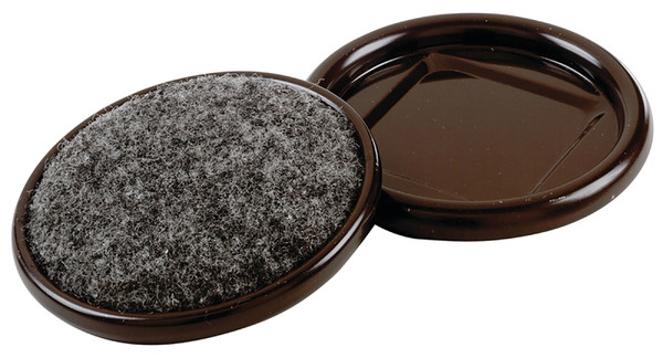 Shepherd Hardware 9092 Caster Cup, Brown [SKU: ORG6605125]