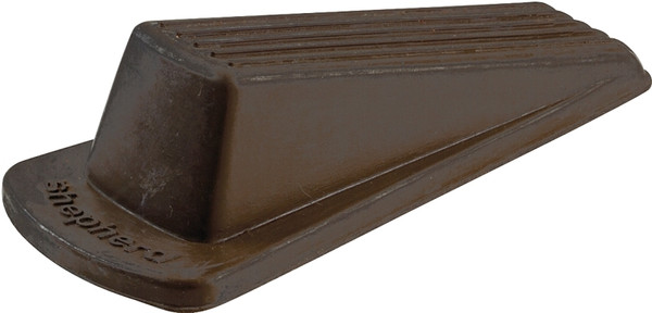 Shepherd Hardware 9133 Wedge Door Stop, Rubber [SKU: ORG6834378]
