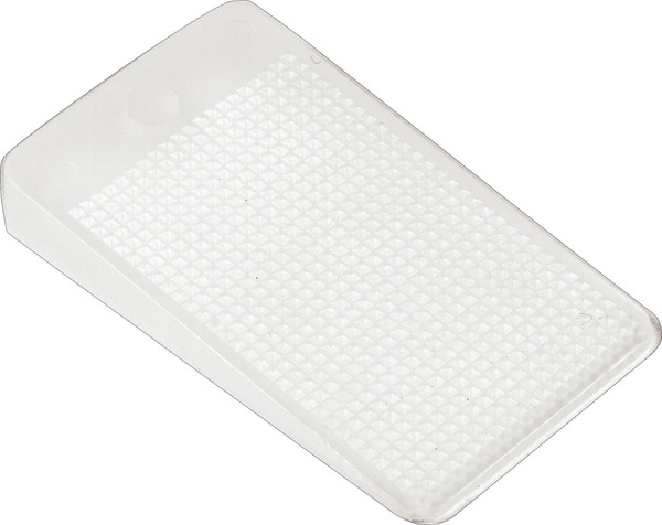 Shepherd Hardware Wedge It 9435 Shim, 2 in L, 1-1/8 in W, Plastic, White [SKU: ORG6036578]