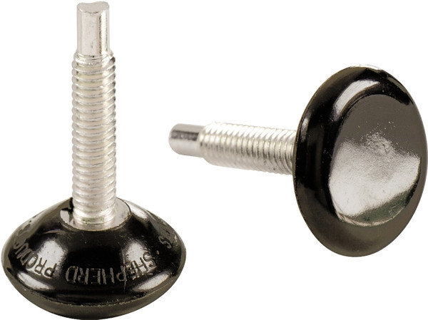 Shepherd Hardware 9444 Furniture Glide, Phenolic, Black [SKU: ORG6036602]