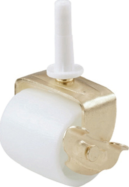 Shepherd Hardware 9536 Bed Roller, 2-1/8 in Dia Wheel, 125 lb Load, White [SKU: ORG6036982]