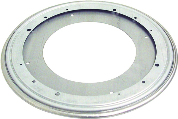 Shepherd Hardware 9549 Lazy Susan Turntable, 12 in Dia, Zinc [SKU: ORG3937000]