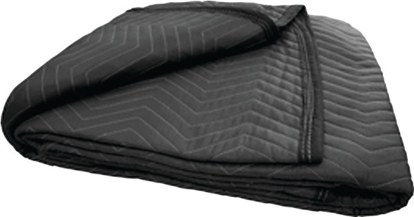 Shepherd Hardware 9851 Movers Blanket, 80 in L, 72 in W, Cotton, Blue [SKU: ORG2910131]