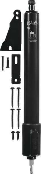Wright Products TAP-N-GO Series V2010BL Pneumatic Door Closer, 90 deg Opening [SKU: ORG6233852]