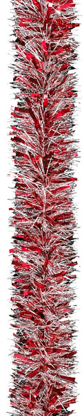 Holidaytrims 3583452 Holiday Garland, 10 ft L, Red [SKU: ORG4729679]