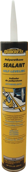 Quikrete 18660-30 Sealant, Gray, 29 oz Caulking Tube [SKU: ORG1705557]