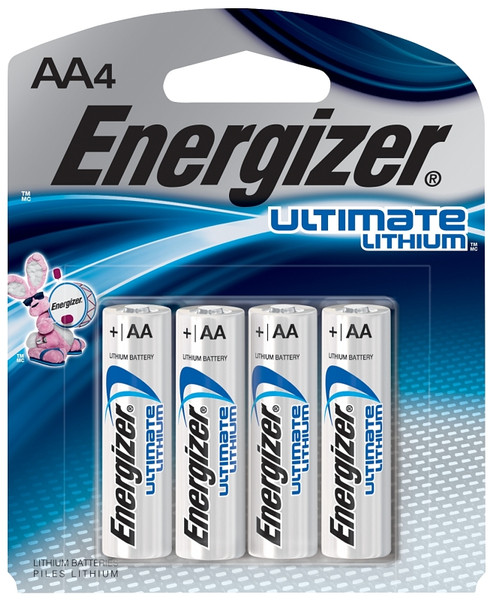 BATTERY AA E2 LITHIUM 4PK [SKU: ORG7214539]
