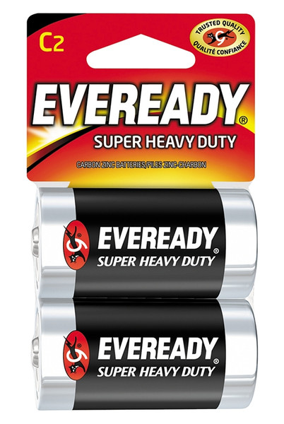 Energizer 1235SW-2 Battery, 1.5 V Battery, 3800 mAh, C Battery, Zinc, Manganese Dioxide [SKU: ORG8416463]