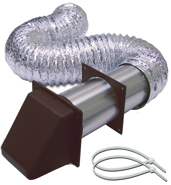 Lambro 1365B Preferred Hood Vent Kit, 10-Piece [SKU: ORG0019299]