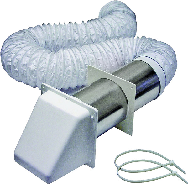 Lambro 207W Vent Kit, 5-Piece [SKU: ORG6987440]