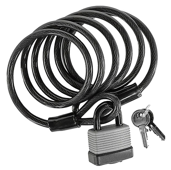 KENT 67220 Bicycle Padlock, Steel [SKU: ORG1871896]