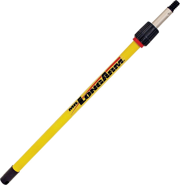 Mr. LongArm Pro-Pole 3204 Extension Pole, 1-1/16 in Dia, 2.2 to 3.9 ft L, Aluminum, Fiberglass Handle [SKU: ORG6980262]