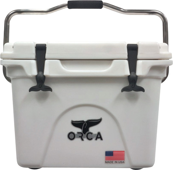 ORCA ORCW020 Cooler, 20 qt Cooler, White, Up to 10 days Ice Retention [SKU: ORG3450053]
