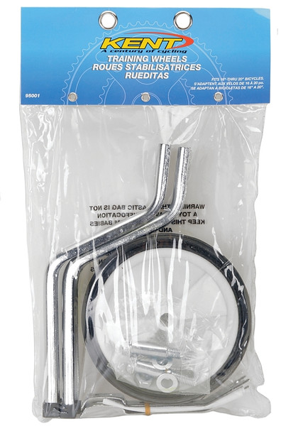 KENT 67502 Training Wheel, Rubber, For: Bicycles from 16 to 20 in [SKU: ORG3571015]