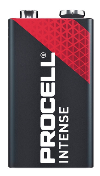 PROCELL Intense PX1604 Premium Battery, 9 V Battery, 628 mAh, Alkaline, Manganese Dioxide [SKU: ORG9142241]