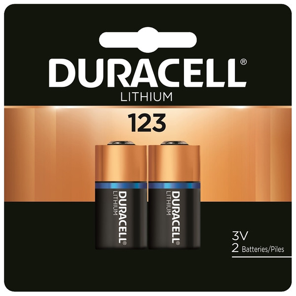 DURACELL 41333212104 Battery, 3.2 to 3.3 V Battery, 1400 mAh, 3 V Battery, Lithium, Manganese Dioxide [SKU: ORG7462567]