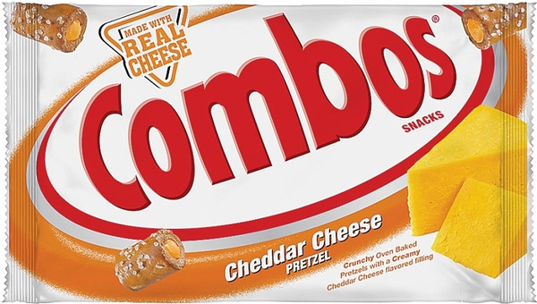 Combos MMM71471 Pretzels, Cheddar Cheese Flavor, 1.8 oz [SKU: ORG9465741]