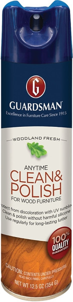 GUARDSMAN 460100 Furniture Polish, 12.5 oz Can, Woodland Fresh [SKU: ORG6821326]