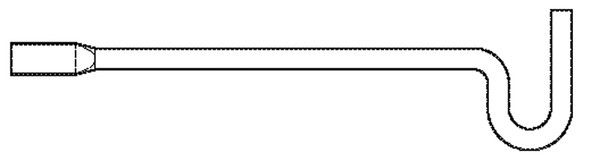 Kwikset 81087-001 Emergency Door Key [SKU: ORG6538789]