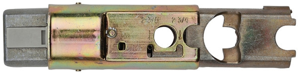 Kwikset 81847-001 Plain Latch Core, Steel, Polished Brass [SKU: ORG5909338]