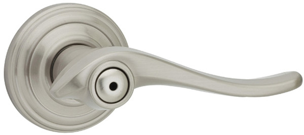 Kwikset Signature Series 730AVL-15 Privacy Lever, Metal, Satin Nickel [SKU: ORG9010679]