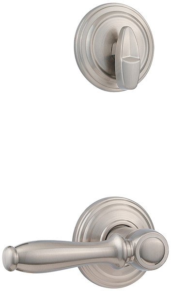 Kwikset 966ADL-15 Interior Trim, 1 Grade, Zinc, Satin Nickel, 2-3/8 to 2-3/4 in Backset, 1-3/4 in Thick Door [SKU: ORG8381303]