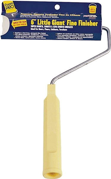 FOAMPRO 175 Mini Roller, Foam Cover, 6 in L Roller [SKU: ORG7265648]