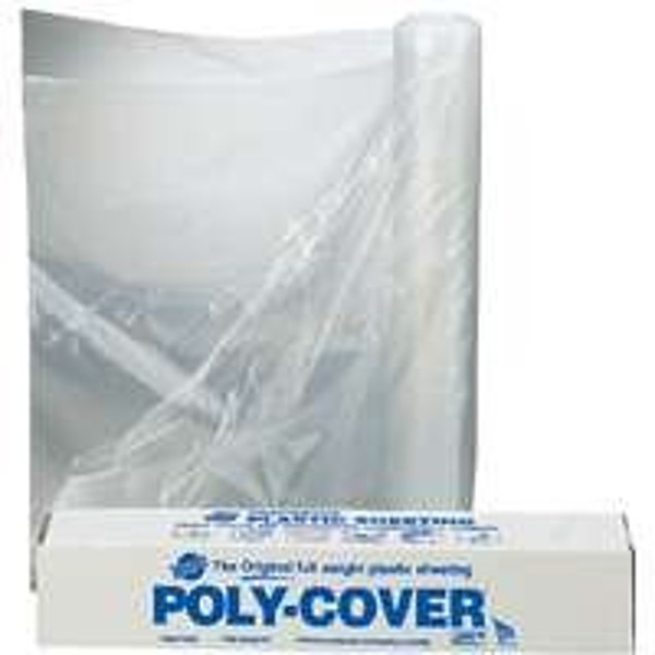 Warp's 4X3CC Poly Film, 200 ft L, 3 ft W, Clear [SKU: ORG6156129]