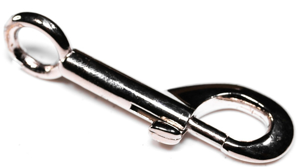 BARON 125-1/2 Bolt Snap, Aluminum/Zinc, Nickel [SKU: ORG7187826]