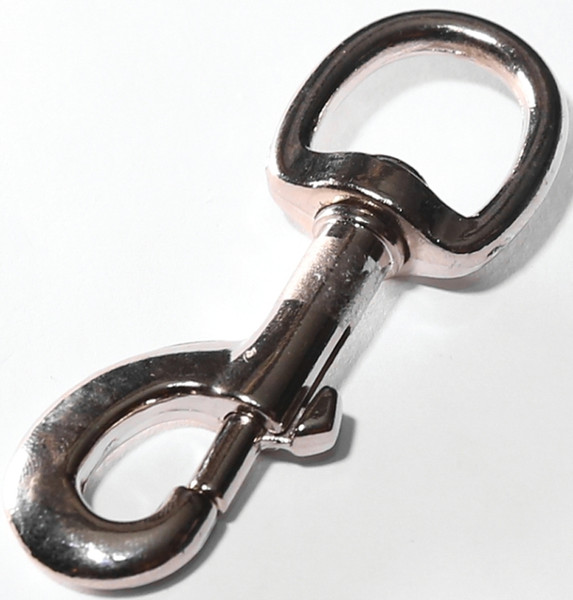 BARON 225-1/2 Bolt Snap, 250 lb Working Load, Zinc-Aluminum Alloy, Nickel [SKU: ORG7833197]