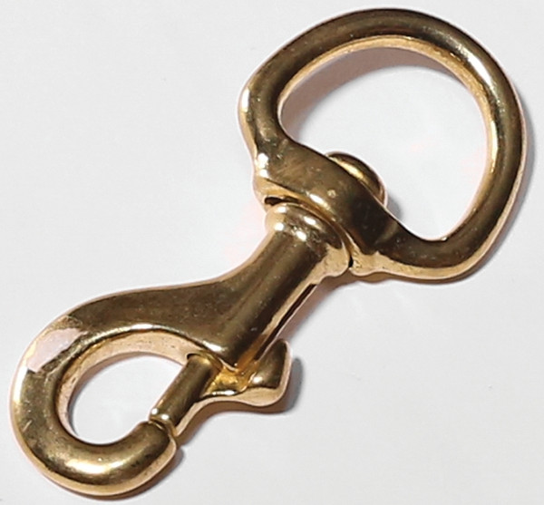 BARON 225BT-3/4 Bolt Snap, 96 lb Working Load, Solid Bronze, Polished [SKU: ORG6591119]