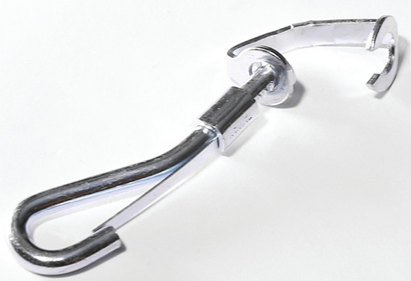 BARON 1407 Chain Snap, 60 lb Working Load, Steel, Zinc [SKU: ORG6165914]