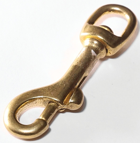 BARON 5025B-3/8 Bolt Snap, 80 lb Working Load, Bronze, Polished [SKU: ORG6590715]