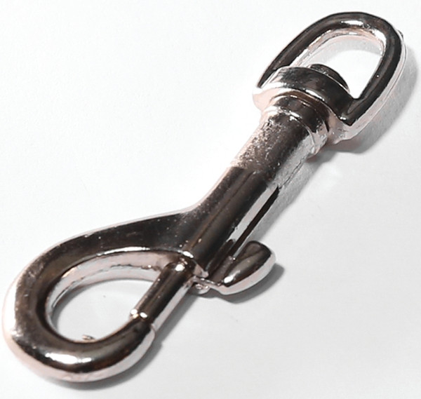 BARON 5025S-1/2 Leash Snap, 50 lb Working Load, Stainless Steel [SKU: ORG4277588]