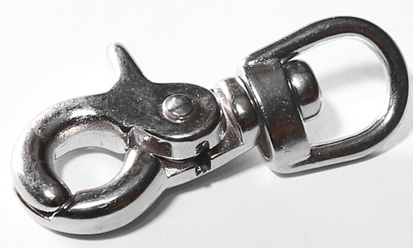 BARON 5013-3/8 Trigger Snap, 40 lb Working Load, Zinc, Nickel [SKU: ORG6075816]