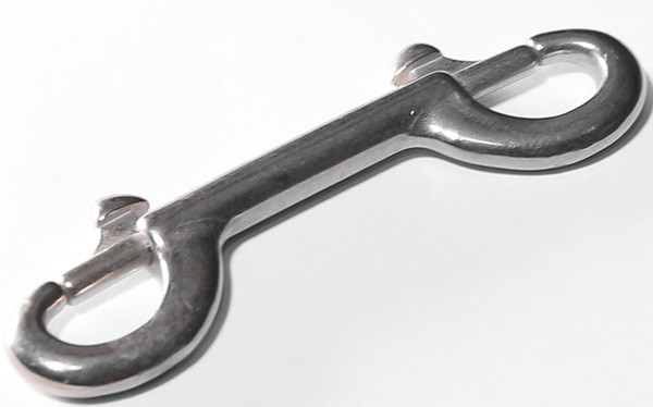 BARON 163M Bolt Snap, Malleable Iron, Nickel [SKU: ORG9641432]
