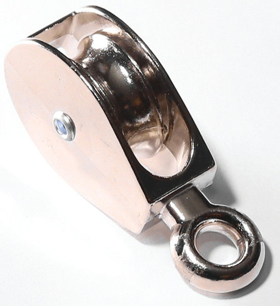 BARON 0174ZD-1-1/4 Tackle Pulley, 5/16 in Rope, 1-1/4 in Sheave [SKU: ORG6402135]