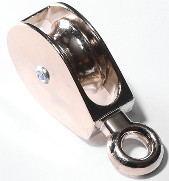 BARON 0174ZD-1/2 Tackle Pulley, 5/32 in Rope, 1/2 in Sheave [SKU: ORG6494694]